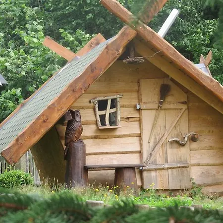 アパート Maerchenpension Rotkaeppchen Und Der Wolf Großwaltersdorf